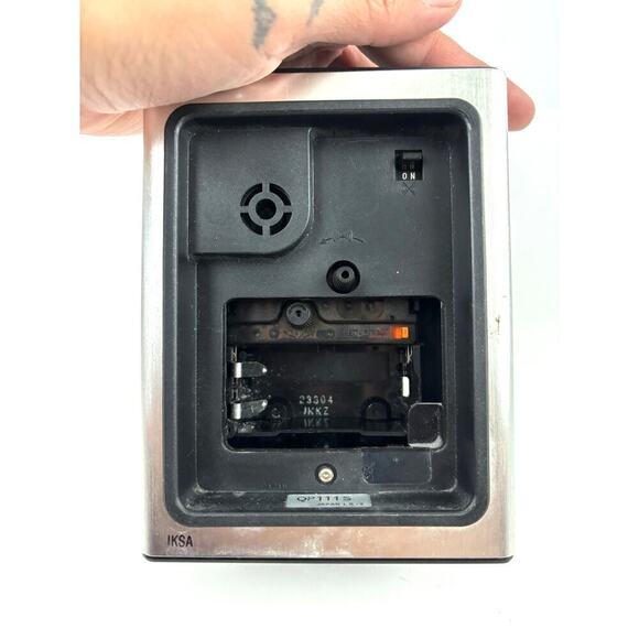 VTG Seiko Desk Clock Award Empire Retro MCM Props Business Elegant - Picture 5 of 10